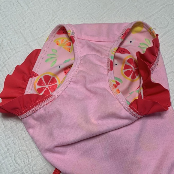 3T (5/$20) Fruit Slices One Piece Swimsuit by George - Picture 15 of 15